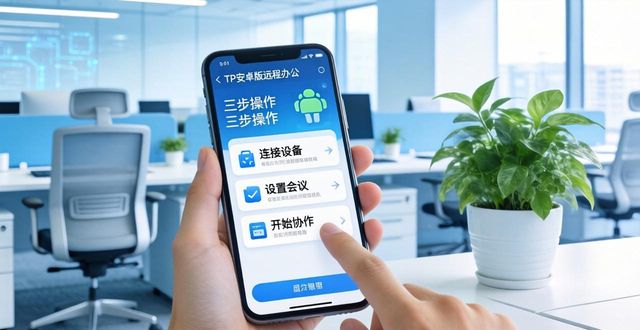 android远程办公_远程桌面安卓端_如何在TP安卓版官方正版中实现远程办公