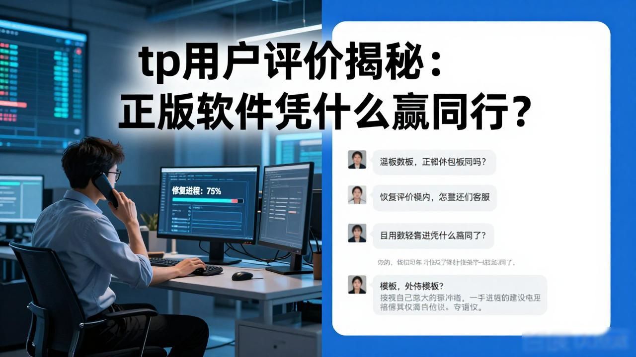 省心软件推荐_从用户反馈看，tp正版软件为何能在行业内脱颖而出？_tp正版软件