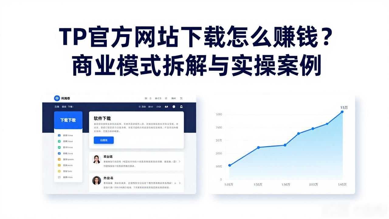 TP官方网址下载怎么赚钱？商业模式拆解与实操案例