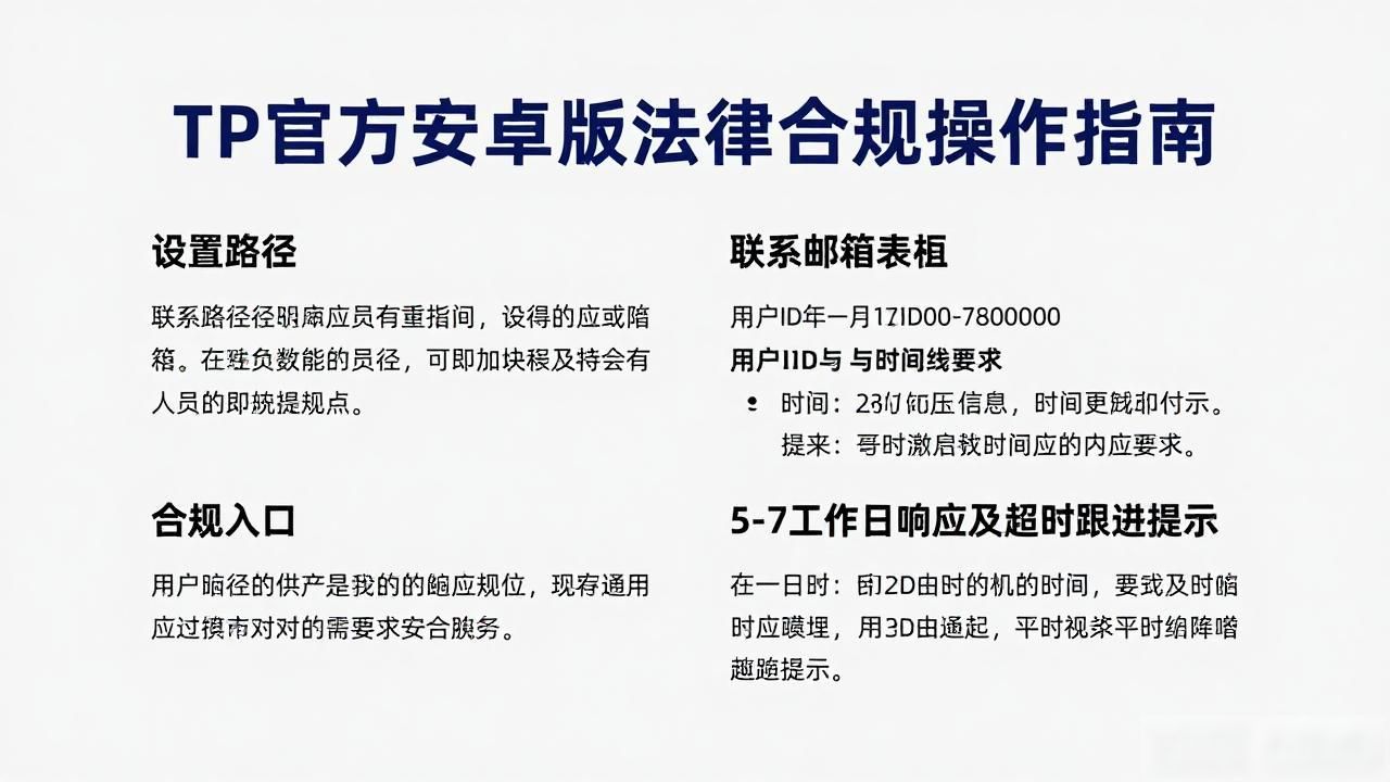 TP官方安卓版法律合规操作指南