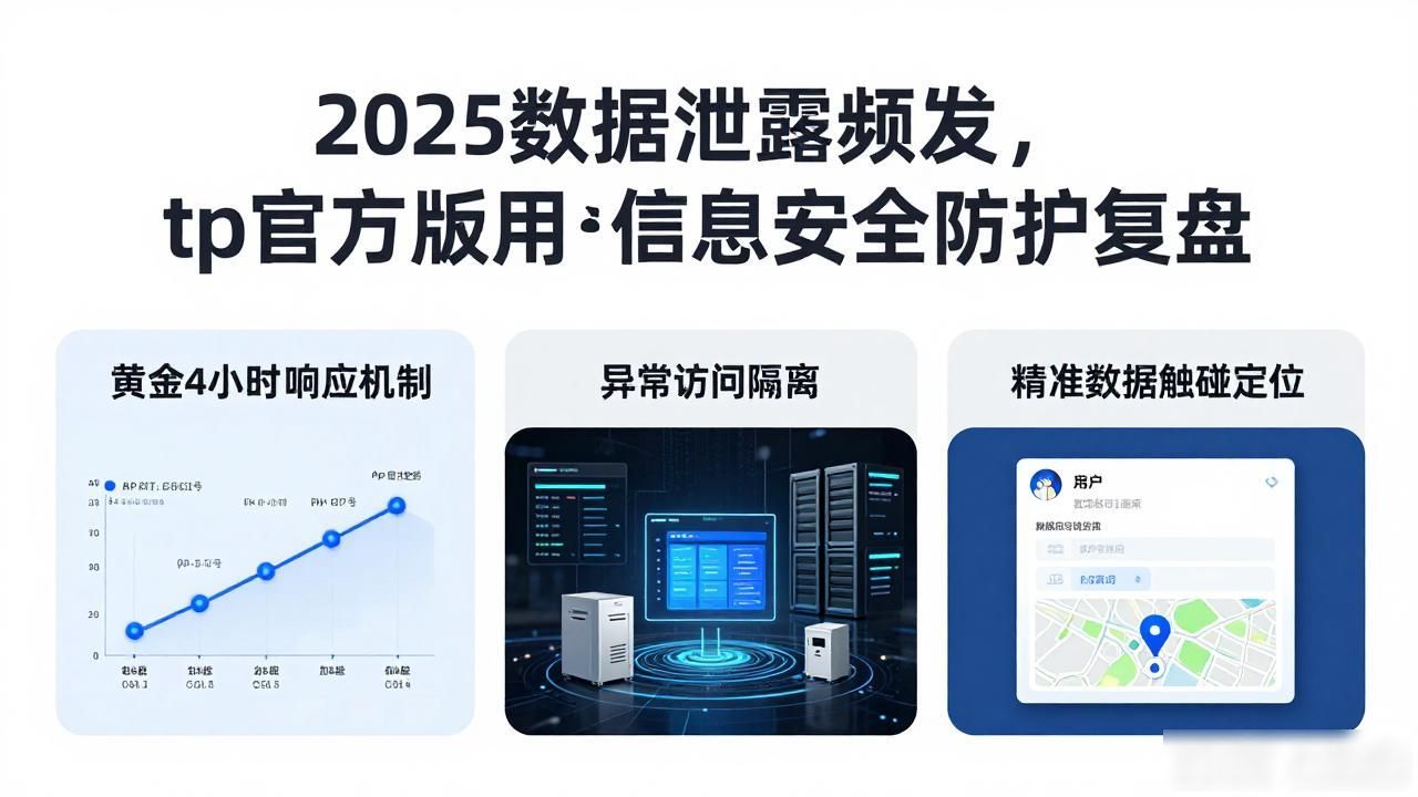 2025数据泄露频发，tp官方版用户信息安全防护复盘
