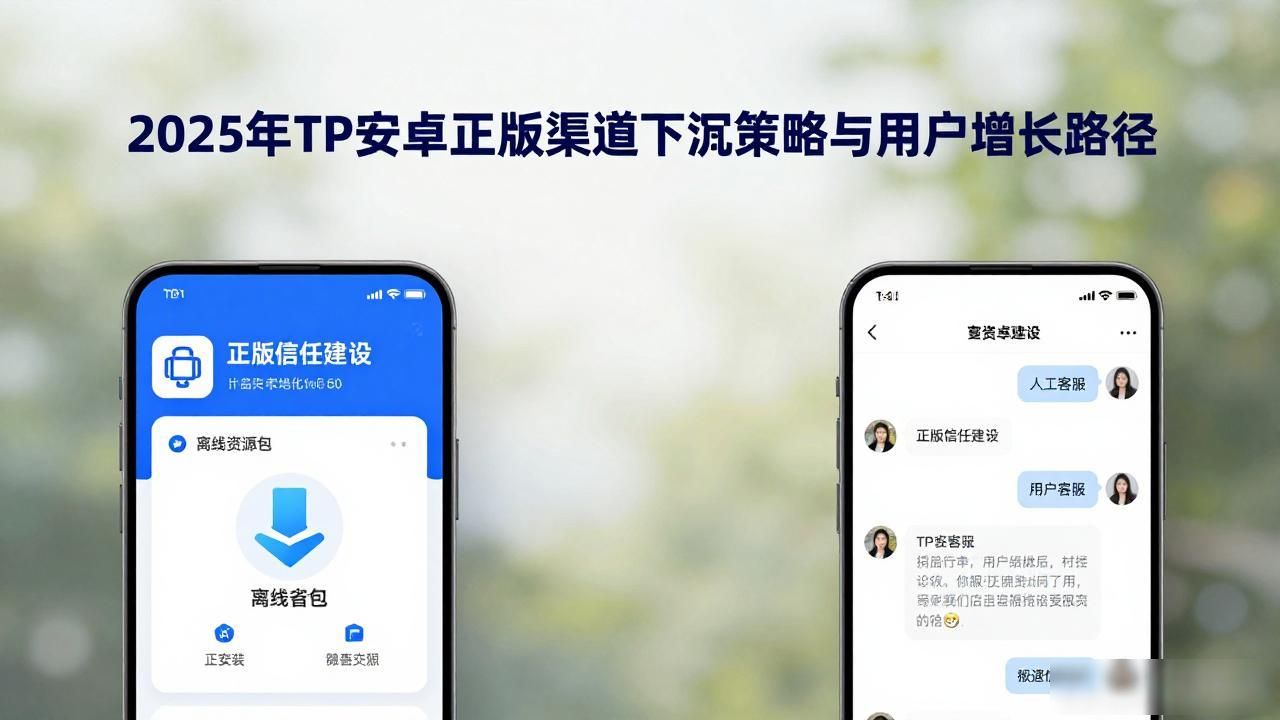 2025年TP安卓正版渠道下沉策略与用户增长路径