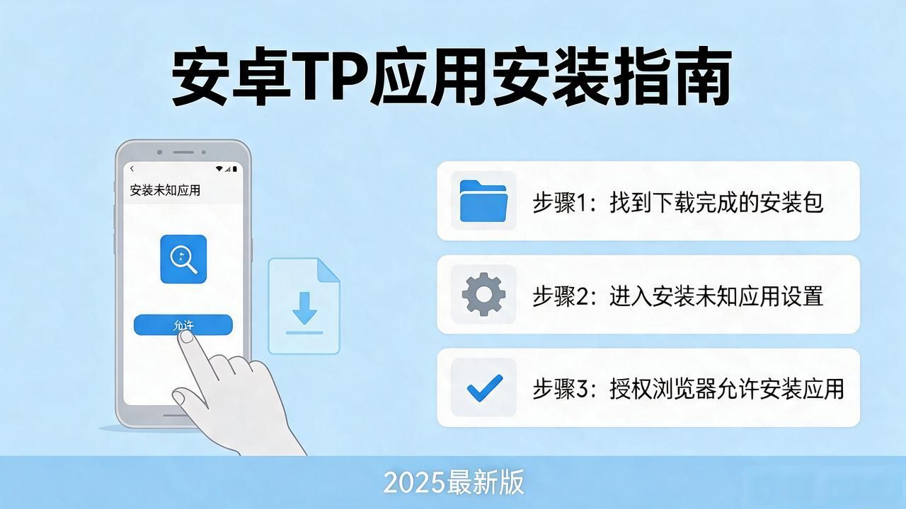 tp官方下载安卓2025：新版安装操作详解，轻松开启全新智能之旅_下载安装TP应用_官方应用商店下载TP应用