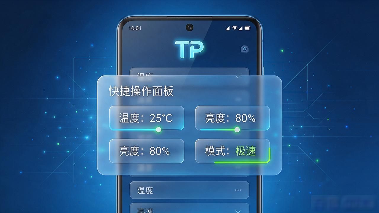 3. TP官方安卓新版本上线，解锁更多功能！_TP官方安卓新版本更新 界面设计焕然一新 性能优化提升