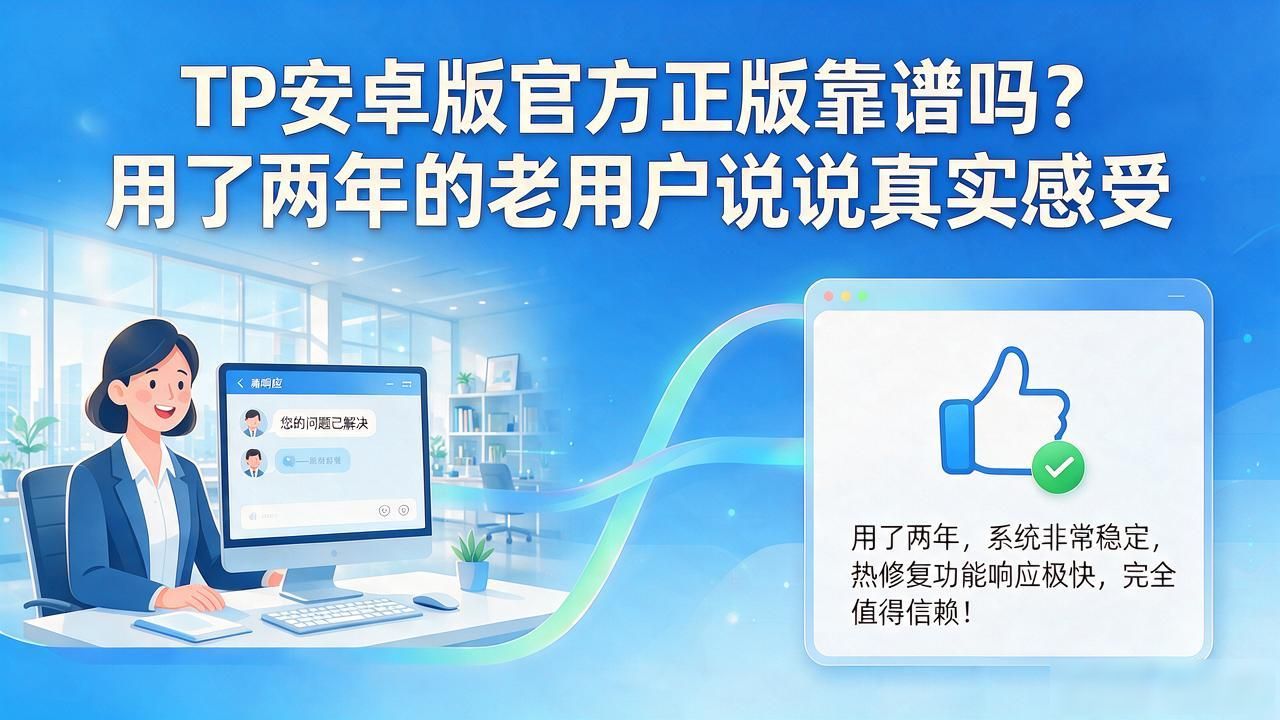 TP安卓版官方正版靠谱吗？用了两年的老用户说说真实感受