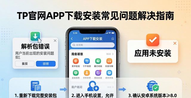 TP官网APP下载安装常见问题，一招解决