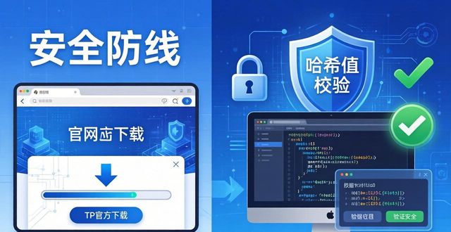 TP官方下载安全指南：三步锁定正版，守好个人资料