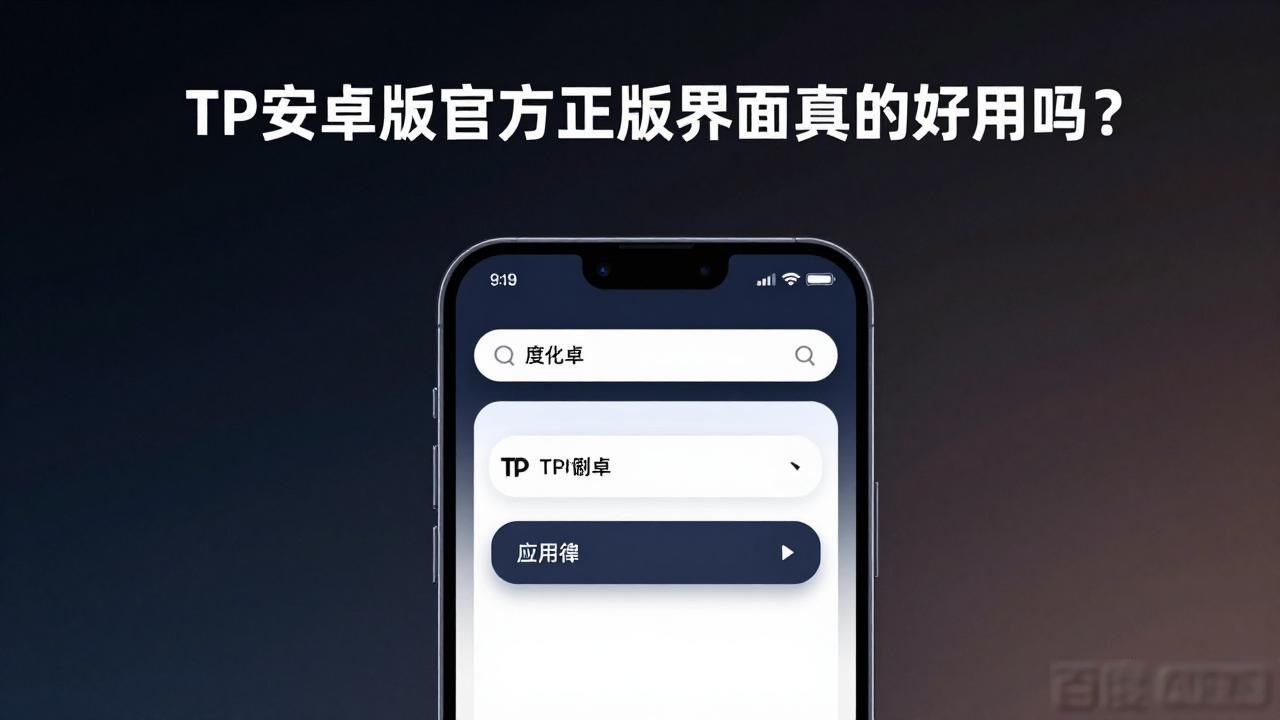 TP官方应用用户体验优化_安卓官方应用界面设计_TP安卓版官方正版的用户界面友好性分析