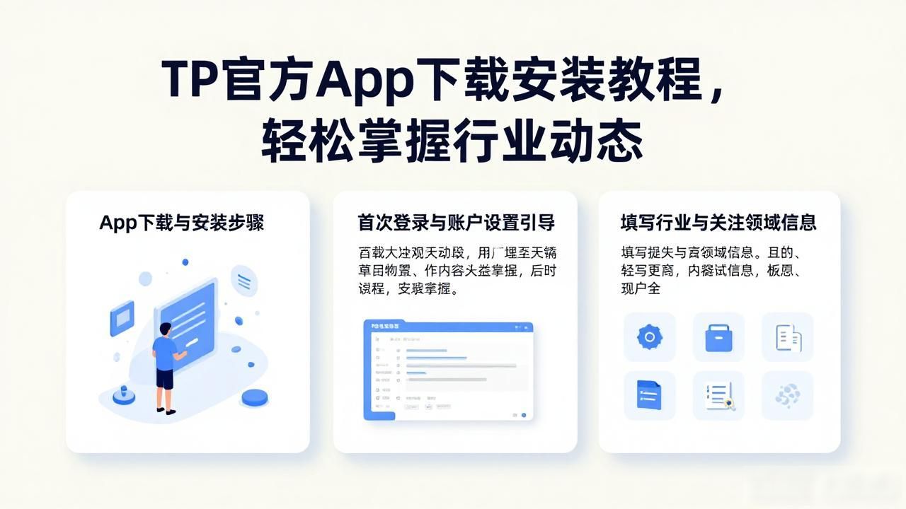 TP官方App下载安装教程，轻松掌握行业动态