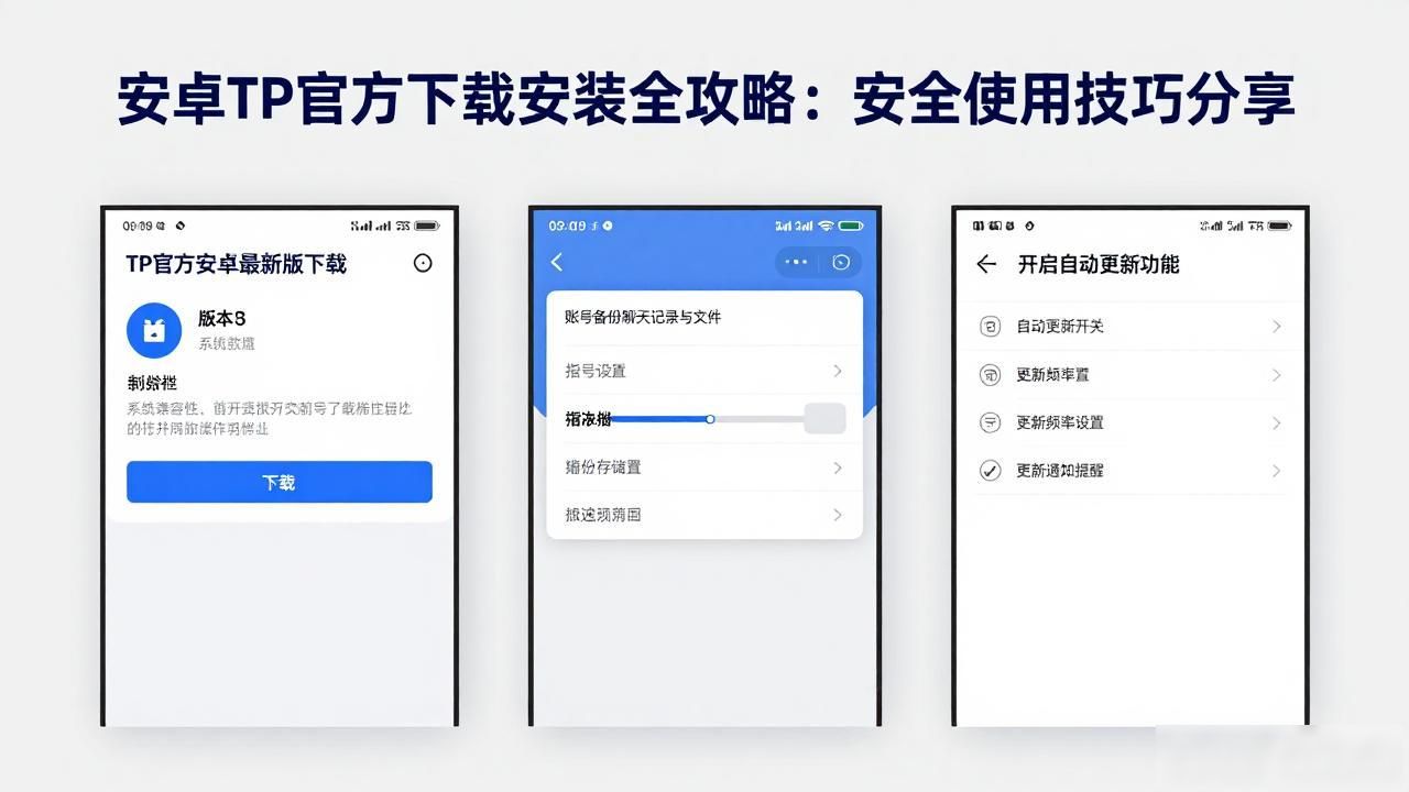 安卓TP官方下载安装全攻略：安全使用技巧分享