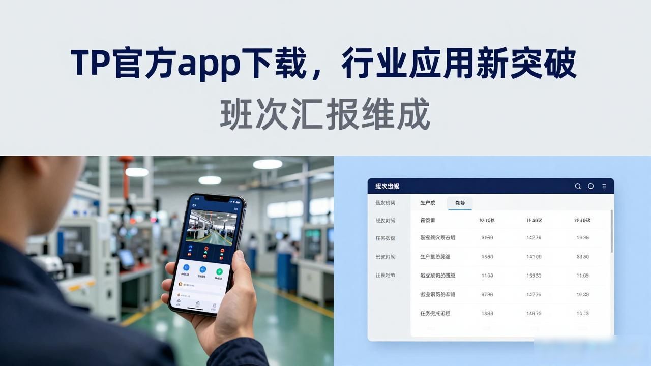 TP官方app下载，行业应用新突破