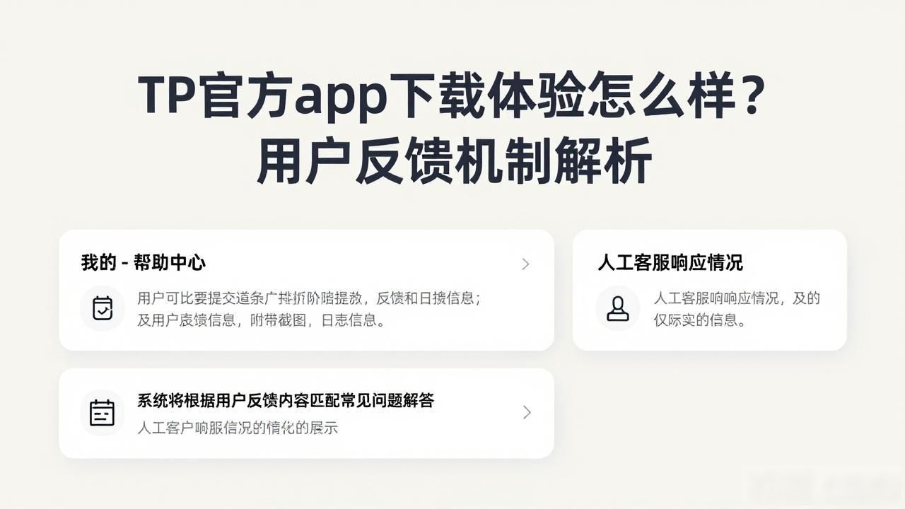TP官方app下载体验怎么样？用户反馈机制解析