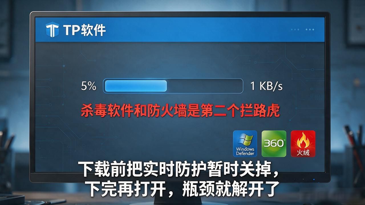 TP官方正版下载慢得像蜗牛？几招亲测让速度翻好几倍