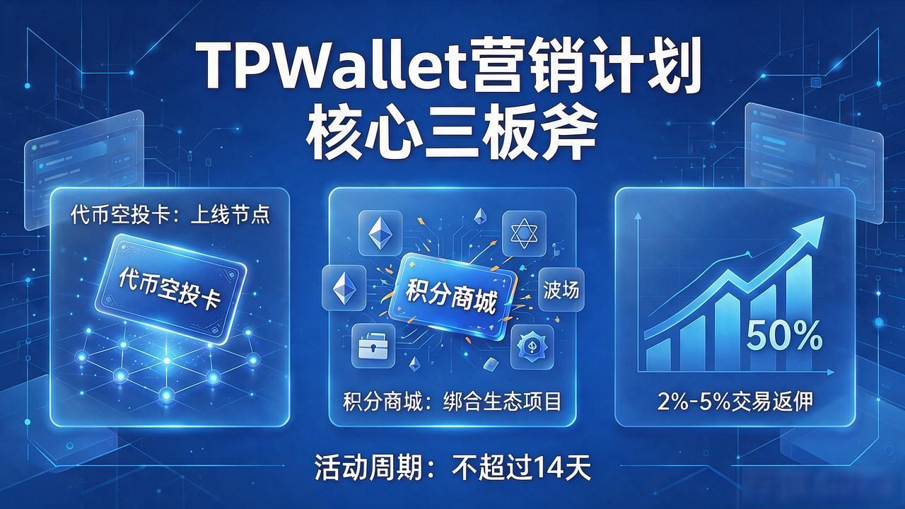 TPWallet营销计划到底怎么做？从活动策划到用户触达全拆解
