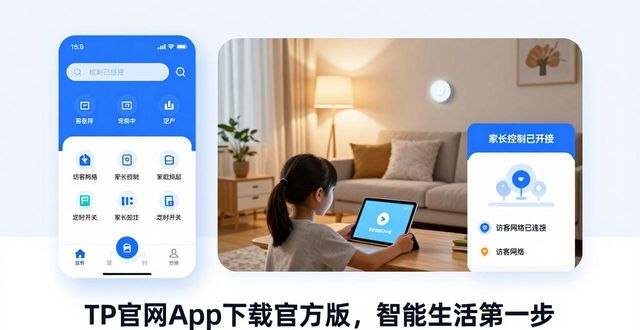 TP官网app下载官方版，智能生活第一步