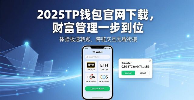 2025TP钱包官网下载，财富管理一步到位