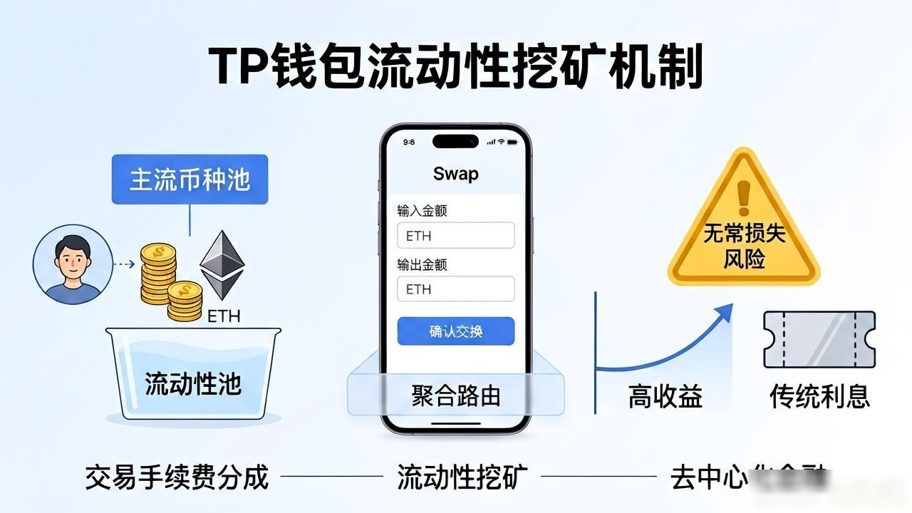 TP钱包收益来源_tp钱包赚钱原理_TP钱包质押挖矿