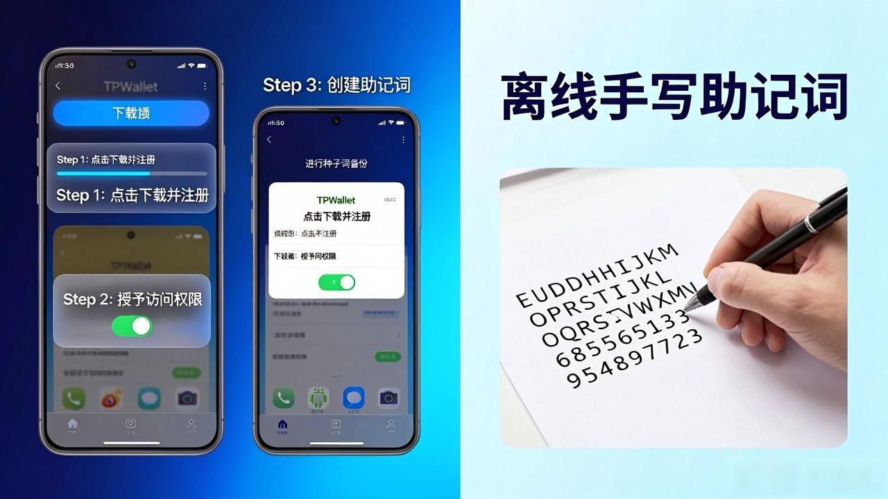 如何通过TPWallet官网下载探索多样化产品_TPWallet官方安全下载_TPWallet助记词备份方法
