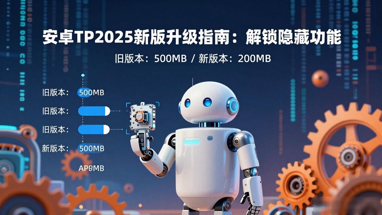 安卓TP2025新版内容与功能整合_安卓TP2025底层架构重塑_性能优化新交互逻辑
