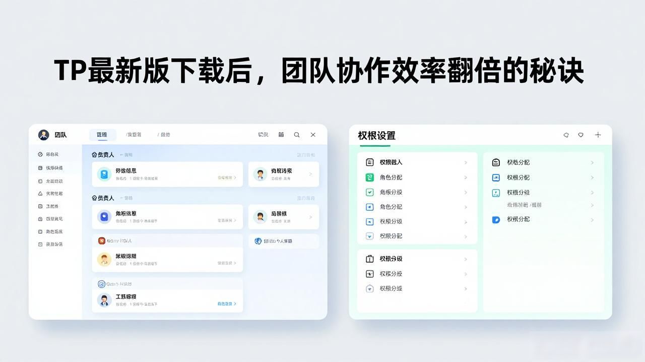 TP最新版下载后，团队协作效率翻倍的秘诀