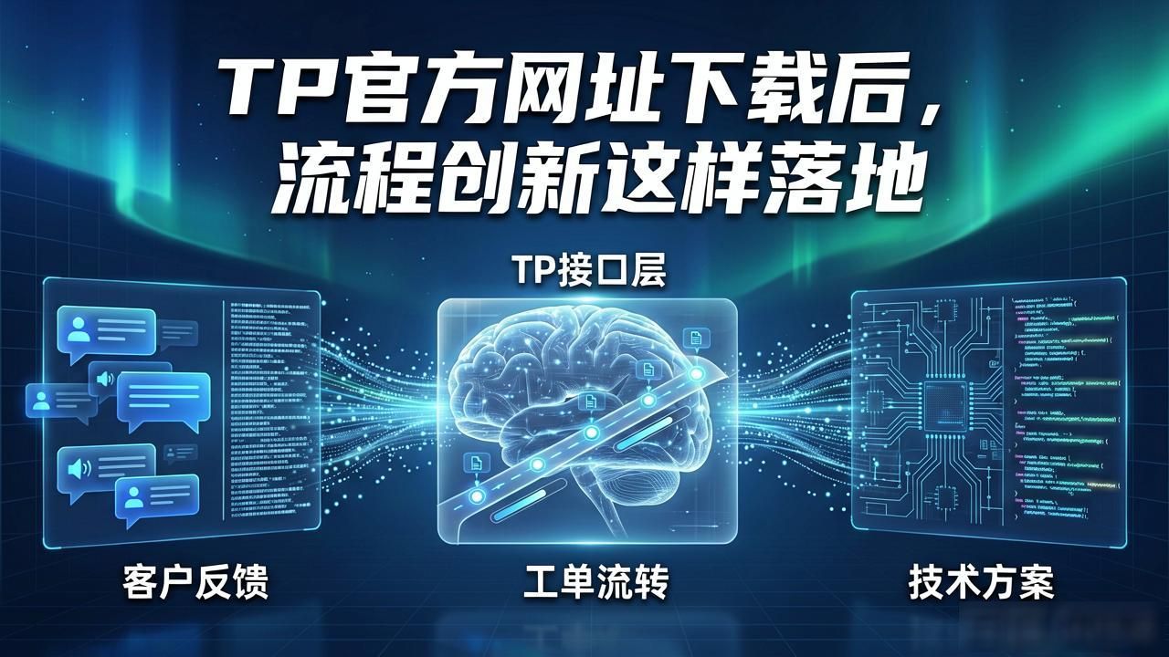TP官方网址下载后，流程创新这样落地