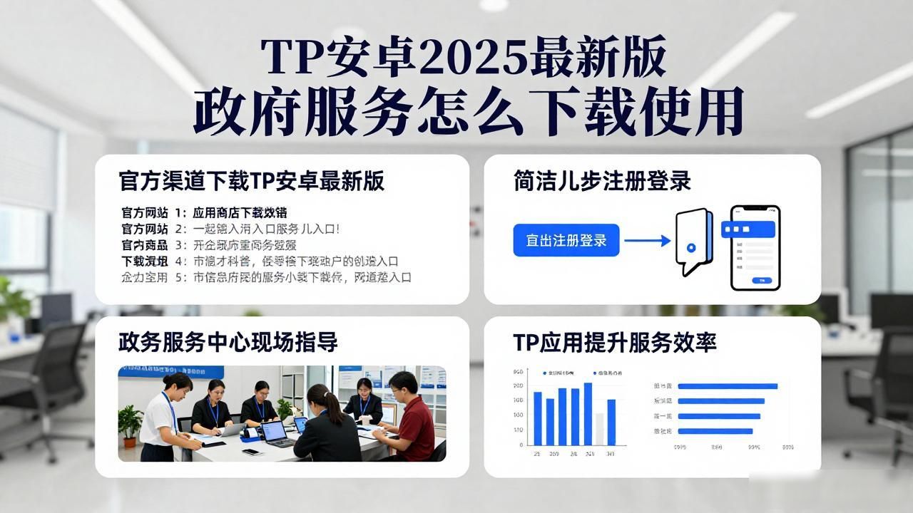 TP安卓2025最新版政府服务怎么下载使用