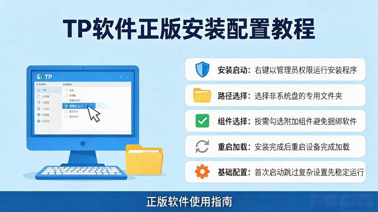 TP设备软件配置优化_正版软件下载TP官网_TP官方下载正版软件下载配置优化步骤