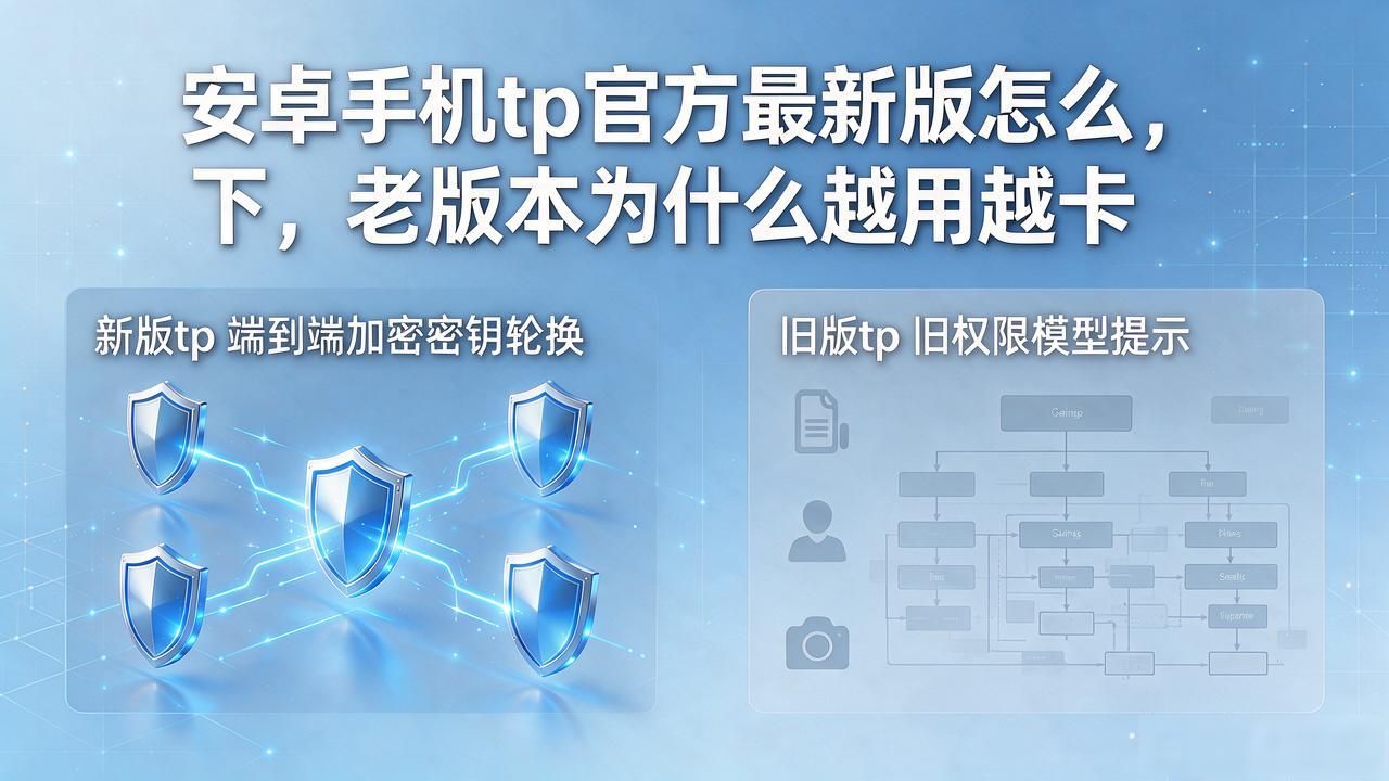 安卓手机tp官方最新版怎么下，老版本为什么越用越卡