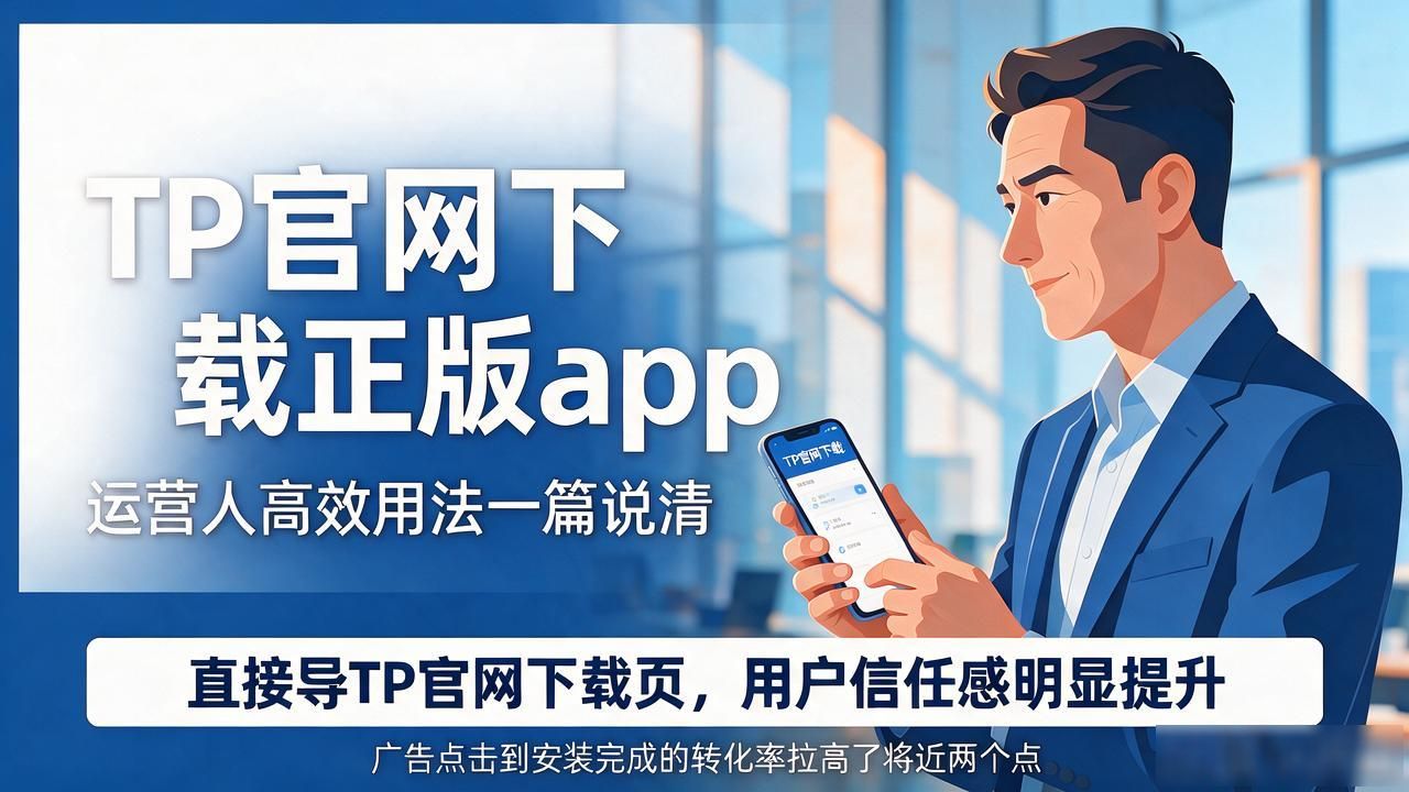 TP官网下载正版app，运营人高效用法一篇说清