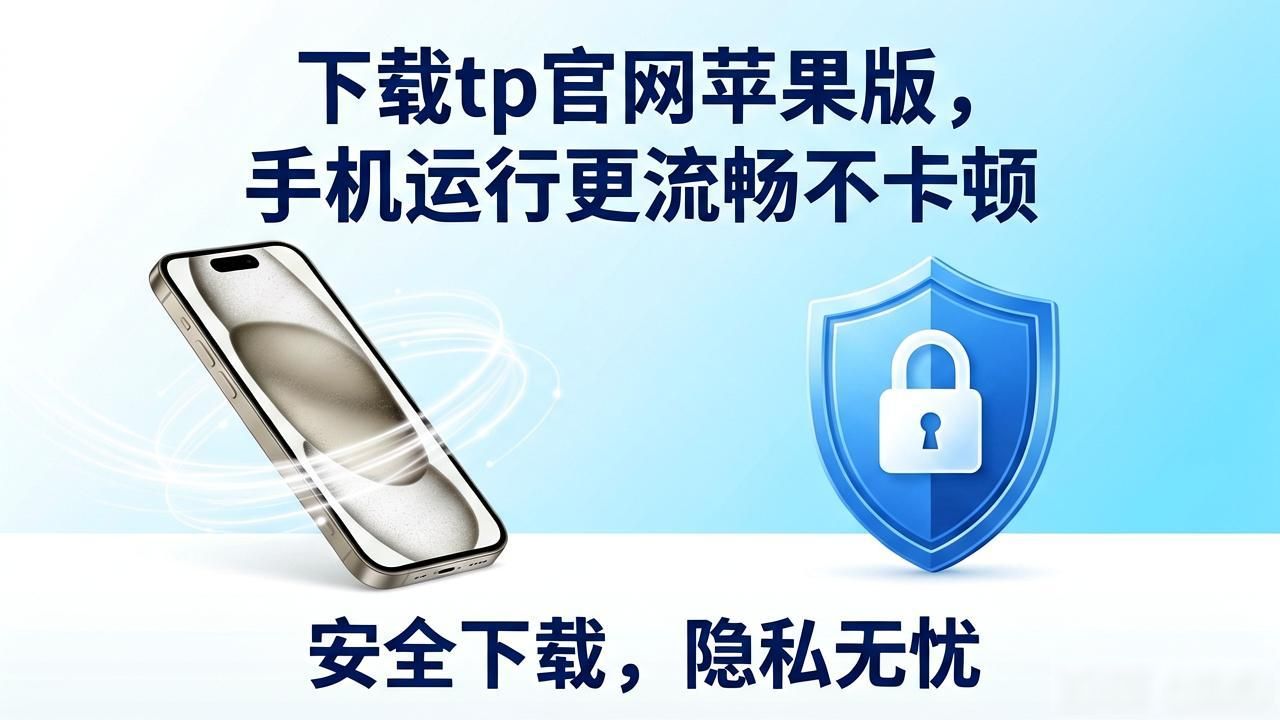 苹果版应用优化_智能手机官方渠道下载_4. 打造高效手机，下载tp官网下载苹果版，提升使用体验