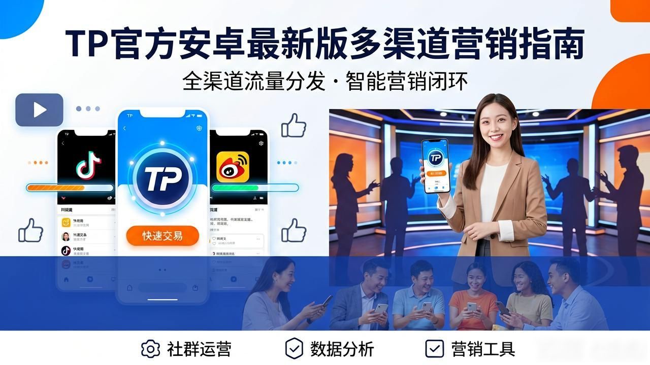 移动支付多渠道营销_安卓应用商店优化策略_如何在TP官方安卓最新版本中开展多渠道营销？