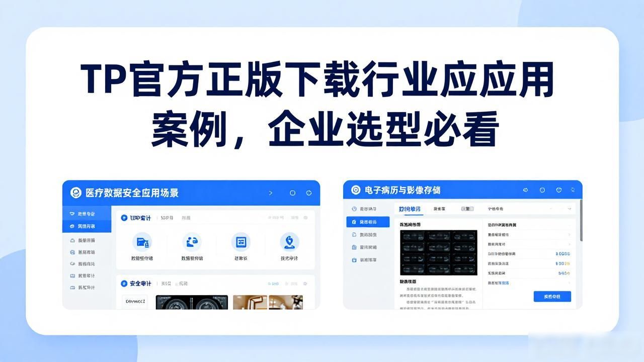 TP官方正版下载行业应用案例，企业选型必看