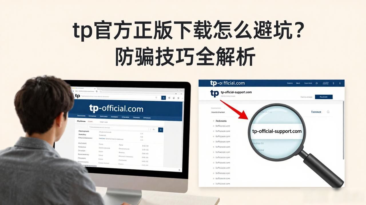 tp官方正版下载怎么避坑？防骗技巧全解析