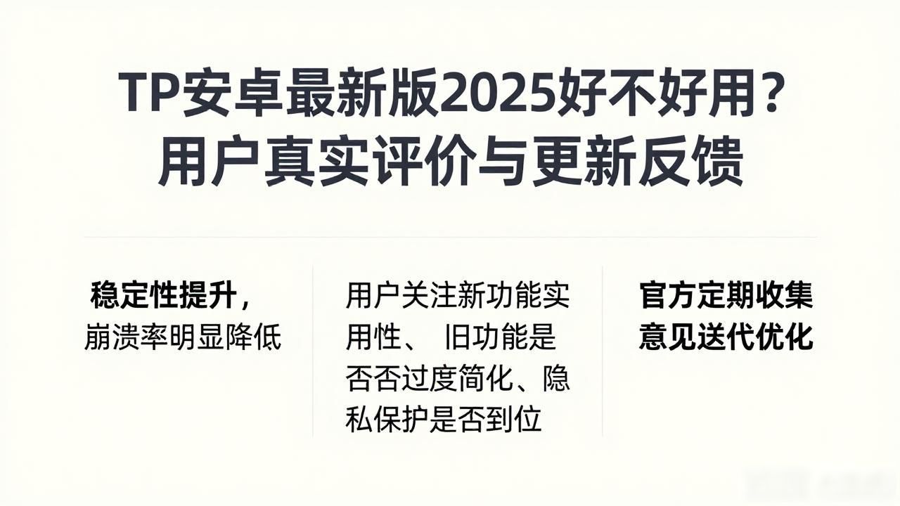 TP安卓最新版2025好不好用？用户真实评价与更新反馈