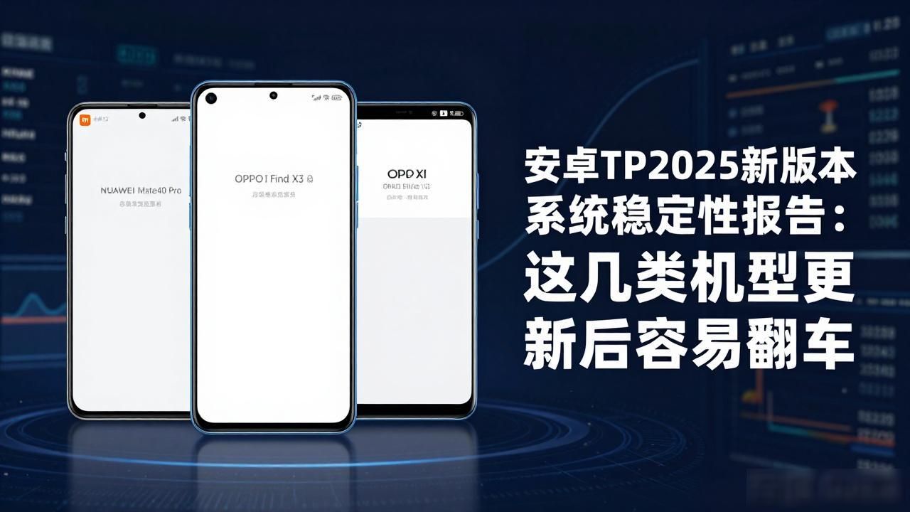 安卓TP2025新版本系统稳定性报告：这几类机型更新后容易翻车