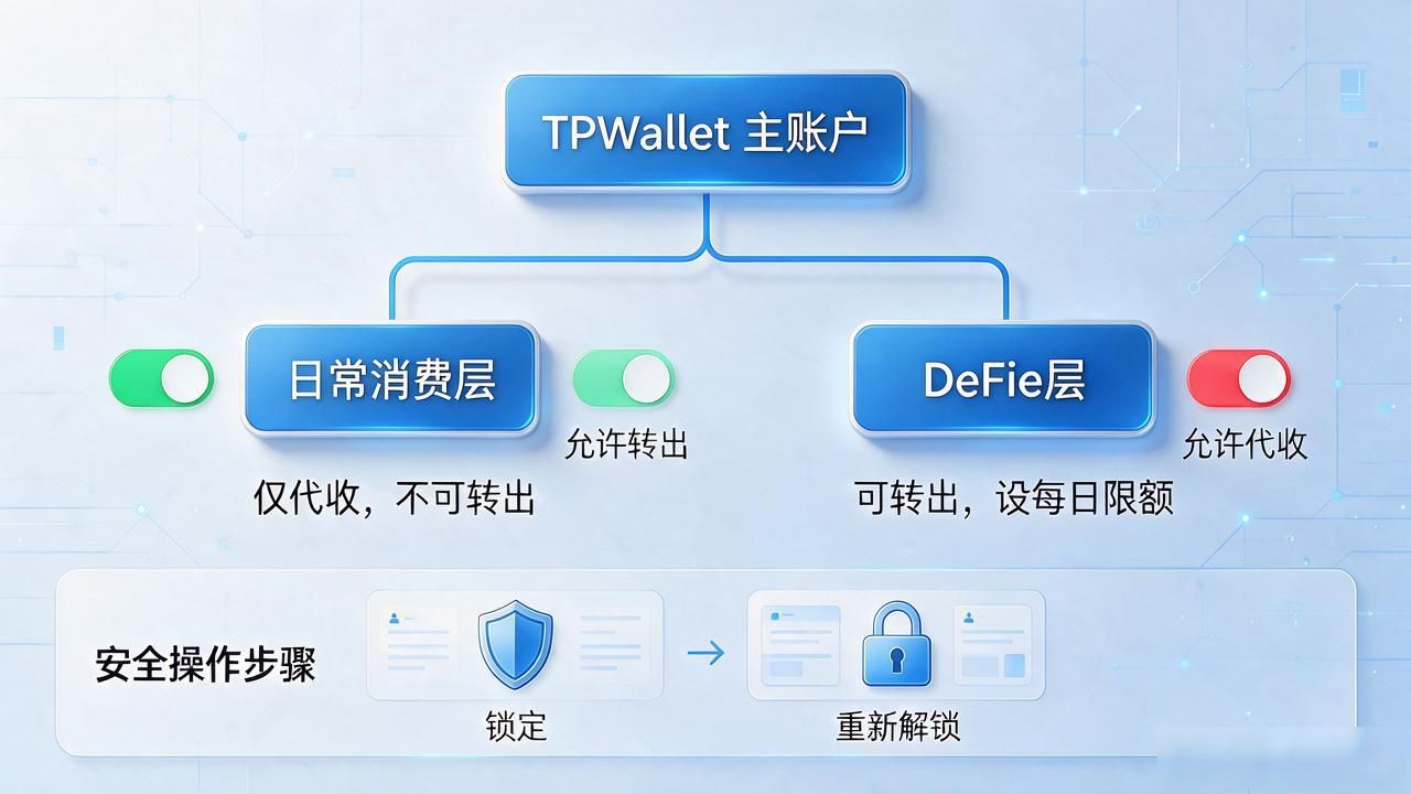 TPWallet多层级账户怎么建？手把手教你设置好