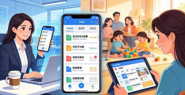 8. 下载tp官方网址，开启你的智慧生活新篇章_篇章视频_篇章页设计图片