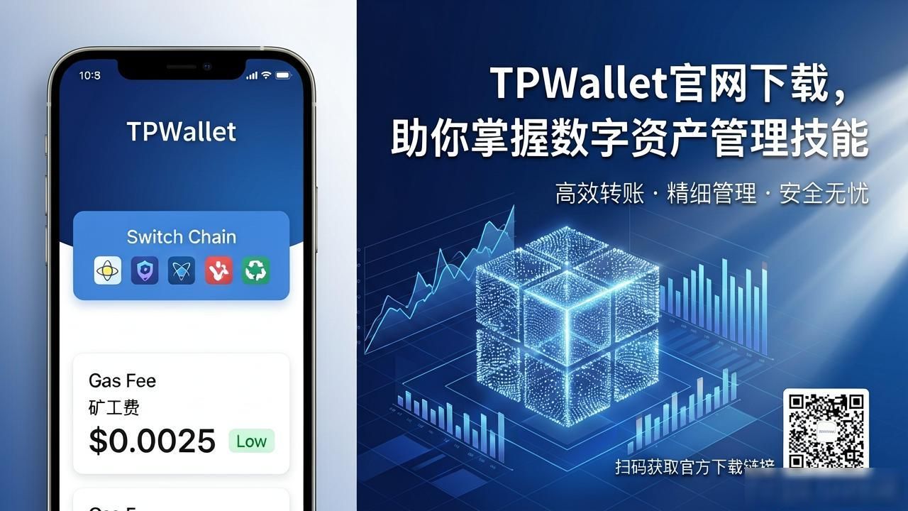 TPWallet官网下载，助你掌握数字资产管理技能