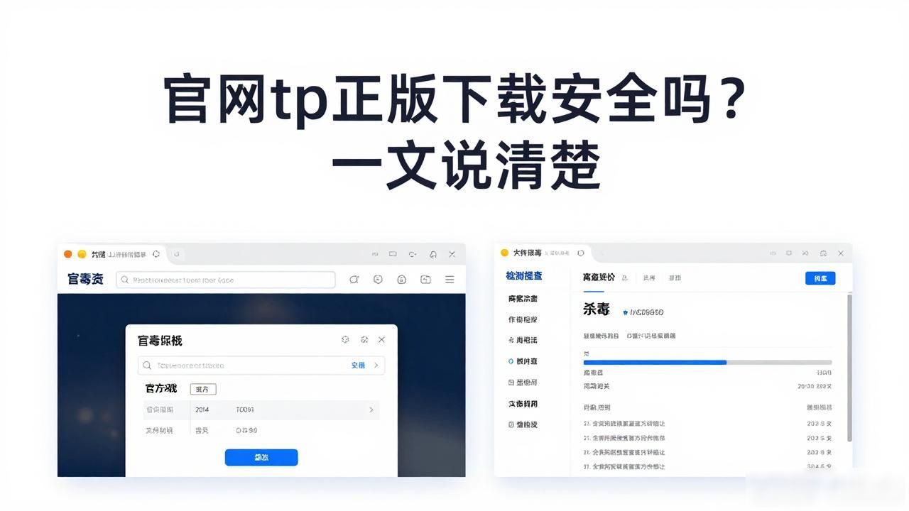 官网tp正版下载安全吗？一文说清楚