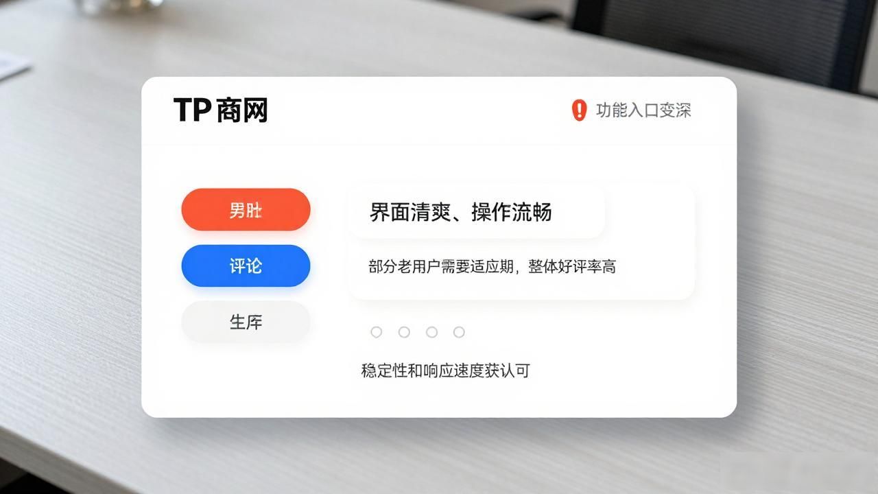 2025 TP官网最新版本的产品设计与用户反馈_新版TP操作路径改进_新版TP界面优化