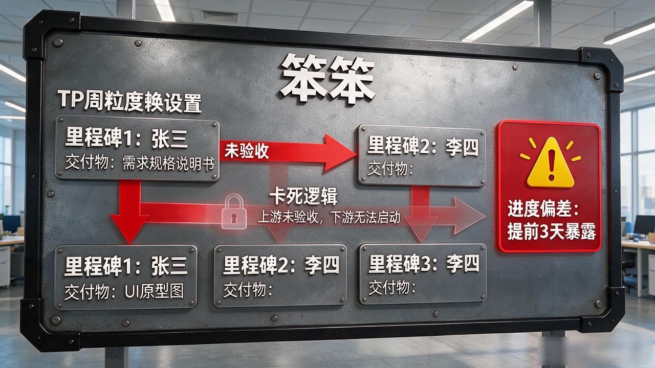 TP最新版下载后项目控制怎么落地，进度质量变更这几个实操要点