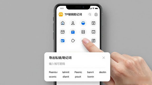 TP钱包助记词导出教程