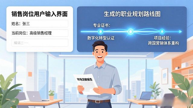 手把手教你用TP官方APP做职业规划