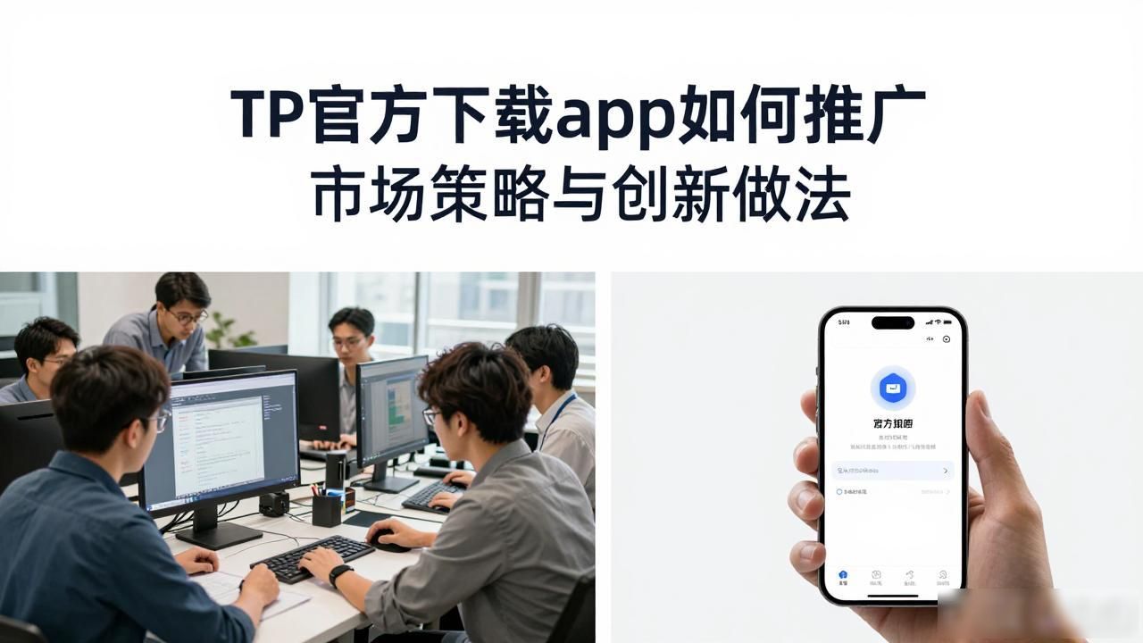 TP官方下载app如何推广 市场策略与创新做法