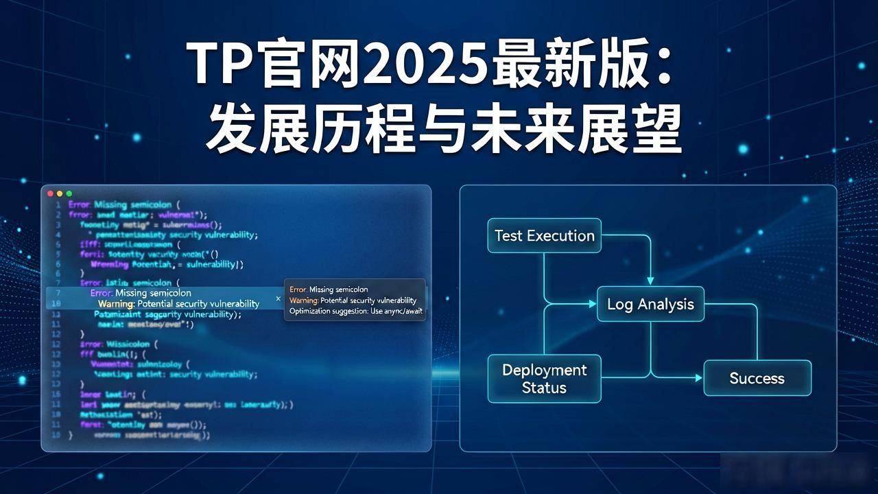 TP官网2025最新版：发展历程与未来展望