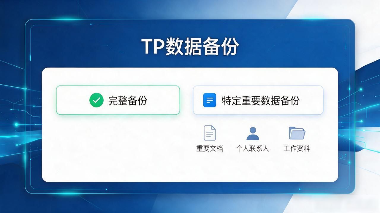 如何在TP最新版下载中进行数据备份？_TP最新版数据管理设置_数据安全备份方法