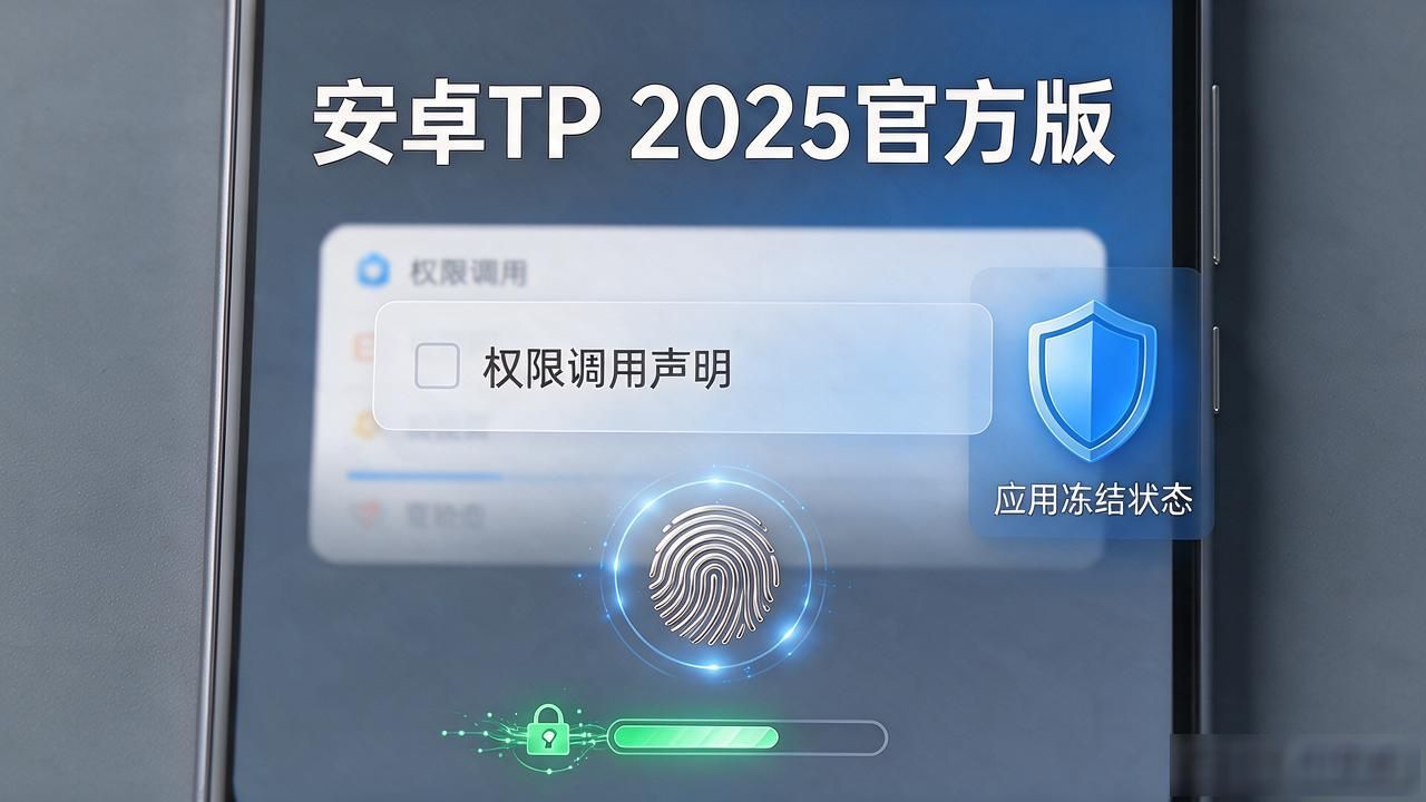 安卓TP 2025官方版，下载后安全流畅实测