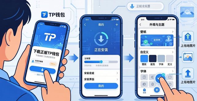 如何在2025 TP钱包官网下载中设置个性化主题？_钱包主页图_个人钱包app设计
