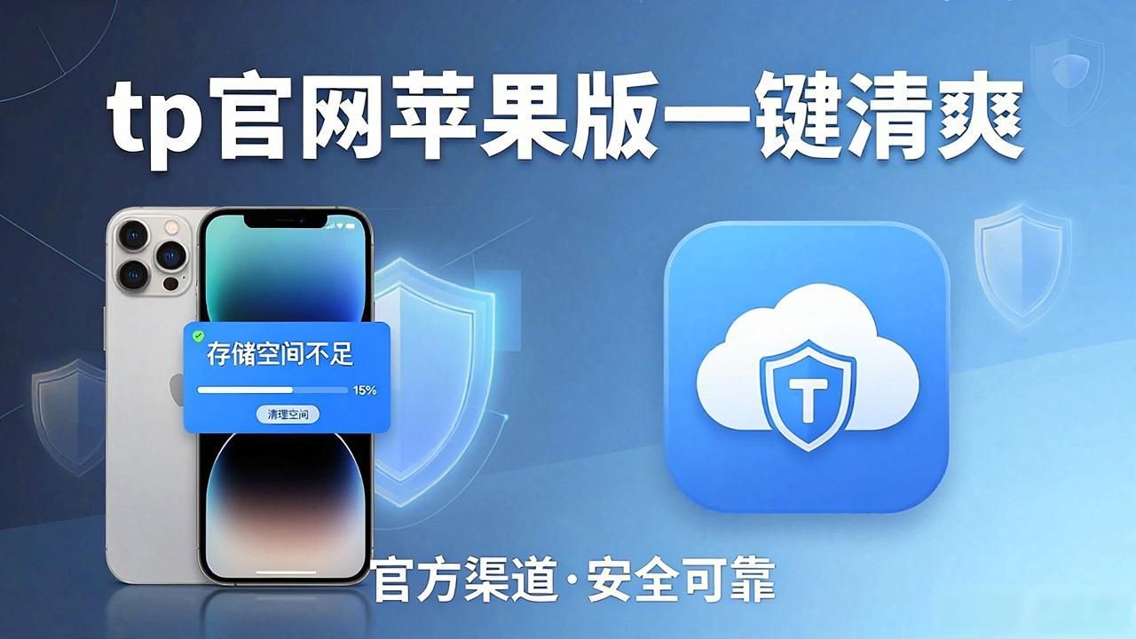 高效安全数据管理_手机存储空间清理工具_5. 不再为存储挣扎，tp官网下载苹果版助你释放手机空间