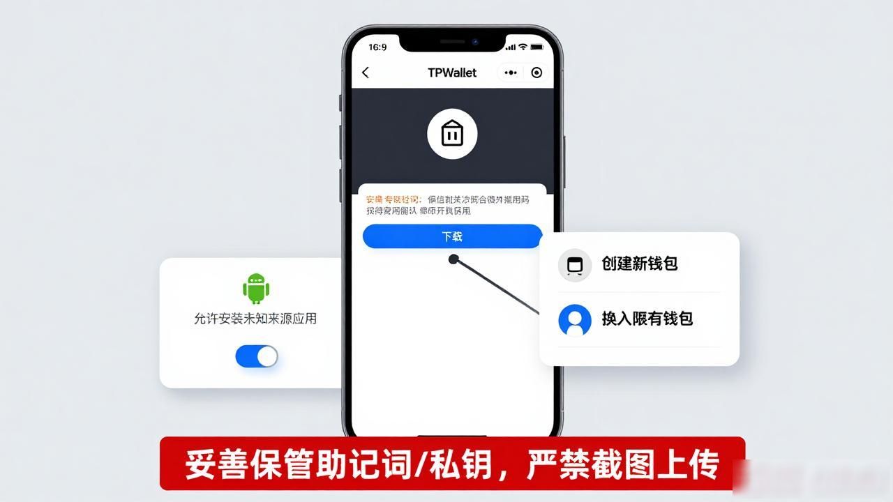 TPWallet官网下载_如何通过TPWallet官网下载进行加密交易_安全存储加密资产